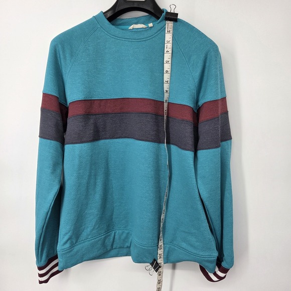 Cotopaxi‎ Men's Large Bandera Colorblock Thermal Pullover Sweater Sweatshirt - Picture 3 of 6